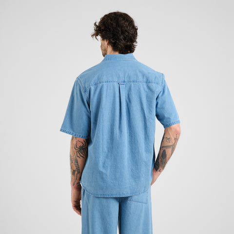 Shirt Skalhamn Denim