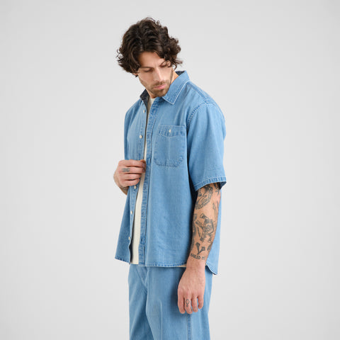Shirt Skalhamn Denim