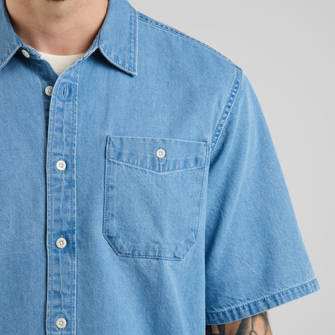 Shirt Skalhamn Denim