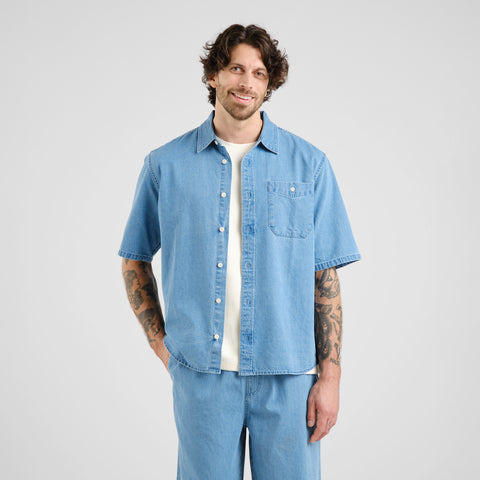 Shirt Skalhamn Denim