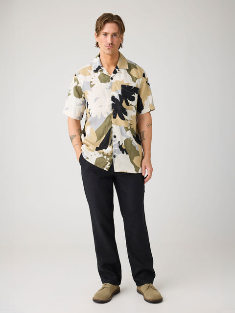 FIG Loose Linen Pants