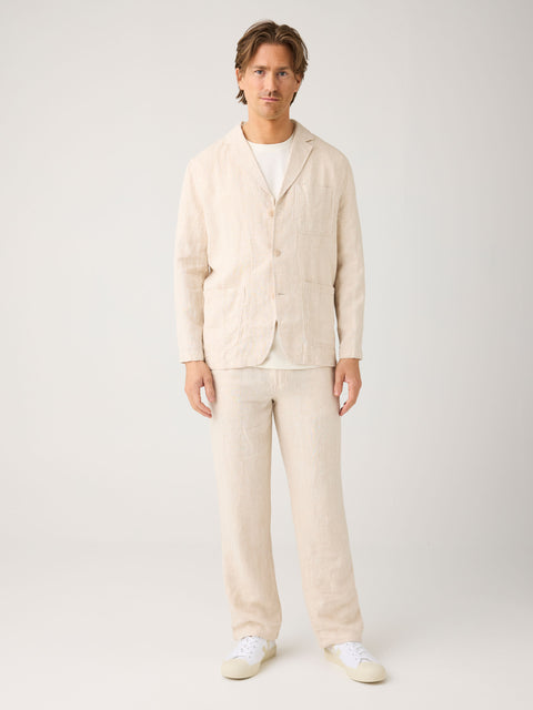 FIG Loose Linen Pants