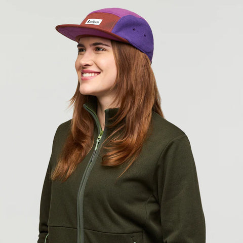 Fleece 5 Panel Hat