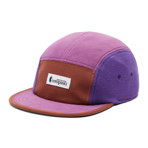 Fleece 5 Panel Hat
