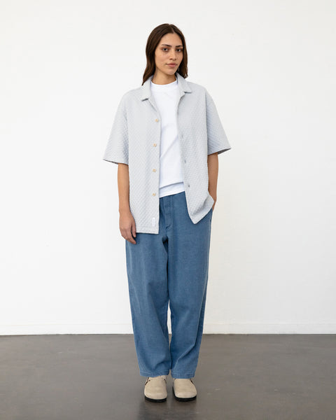 Knit Bowling Shirt