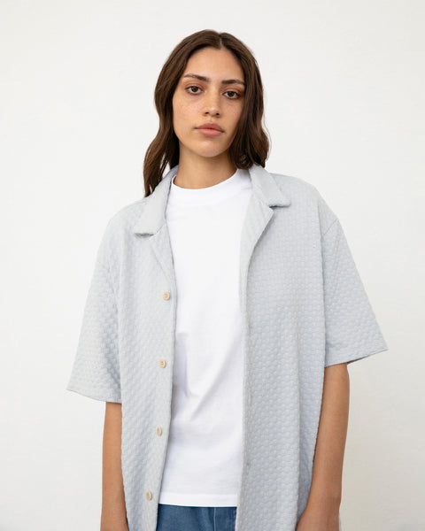 Knit Bowling Shirt