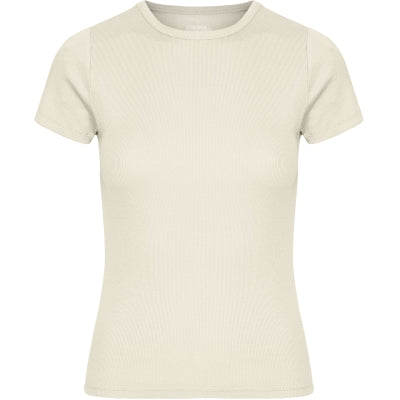 Women Organic Rib SS Tee