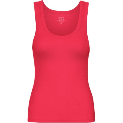 Women Organic Rib Tank Top