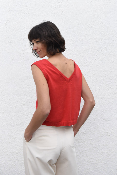 Flora Knit Top