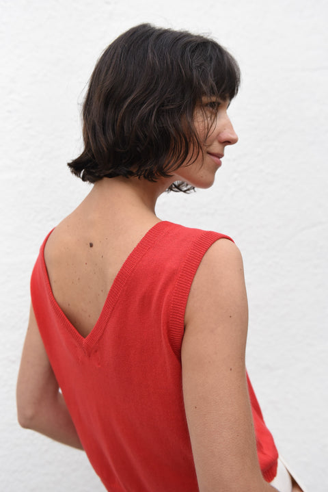 Flora Knit Top
