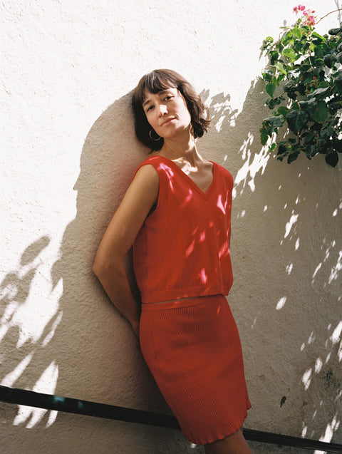 Flora Knit Top