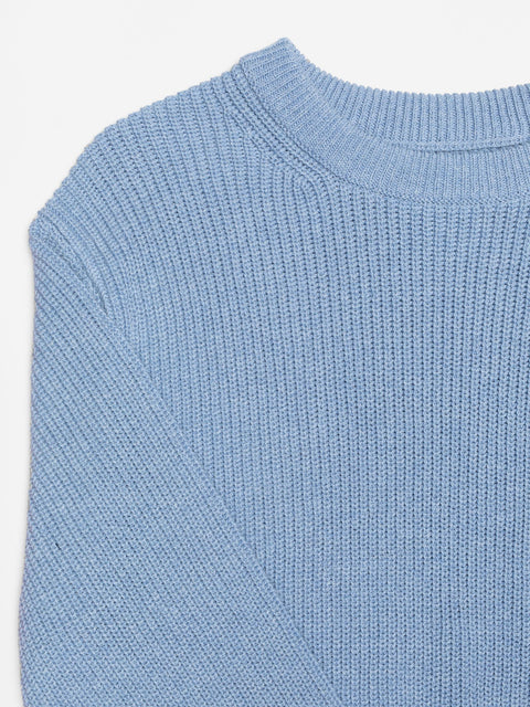 August Rib Sweater