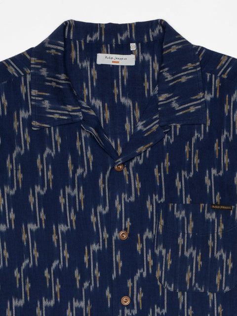 Arvid Ikat Shirt