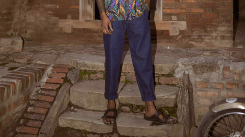 Nigen Long Denim
