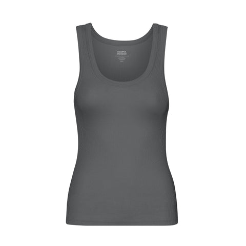 Women Organic Rib Tank Top