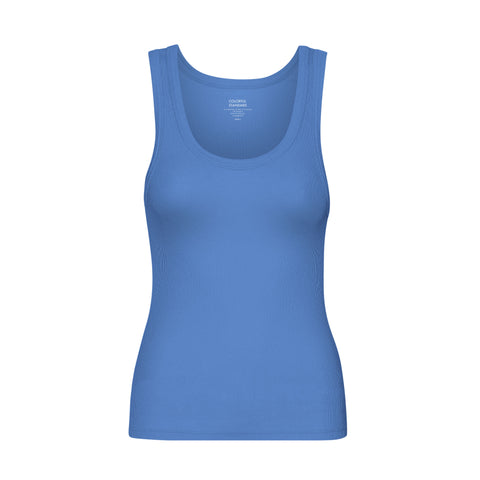 Women Organic Rib Tank Top
