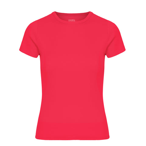 Women Organic Rib SS Tee