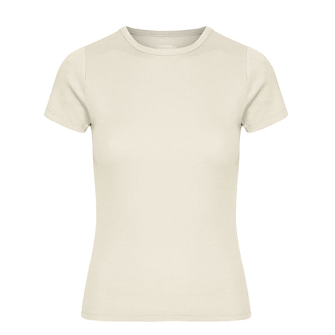 Women Organic Rib SS Tee