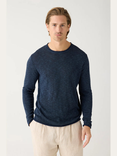 Crew Neck Knit Tencel