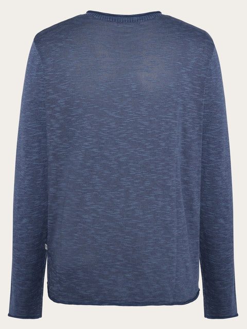 Crew Neck Knit Tencel