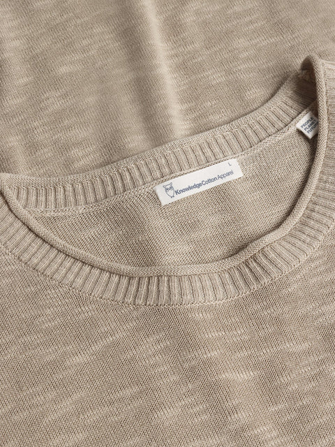 Crew Neck Knit Tencel