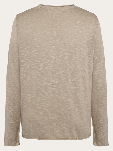 Crew Neck Knit Tencel