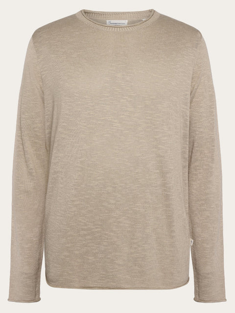 Crew Neck Knit Tencel
