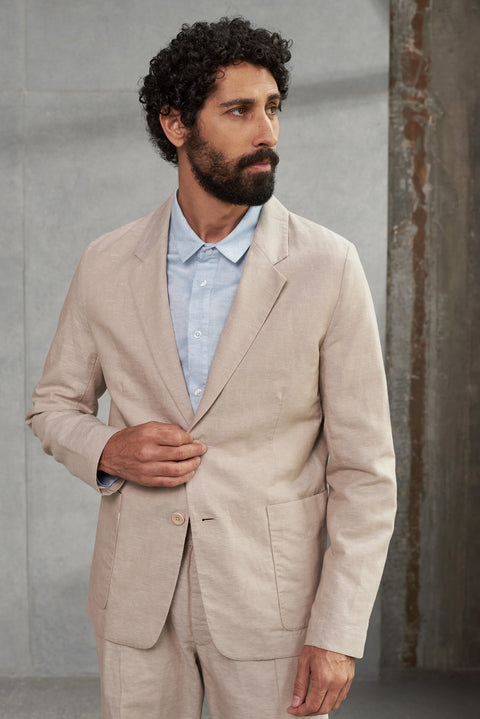 Enver Linen Blazer