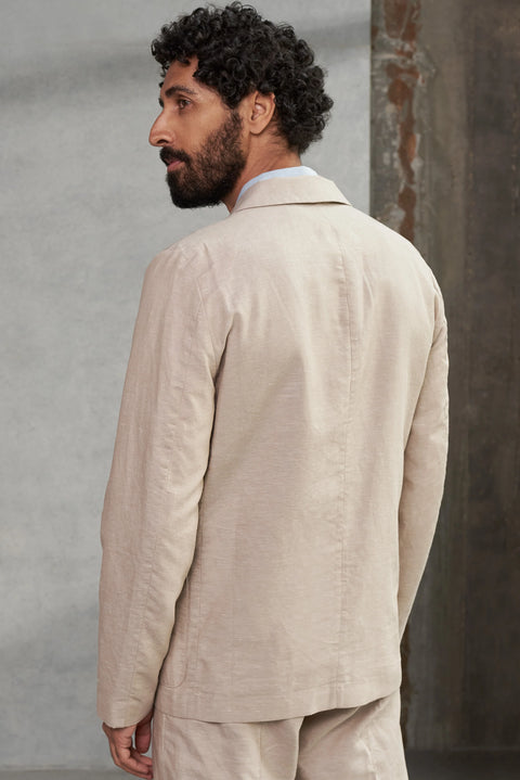 Enver Linen Blazer