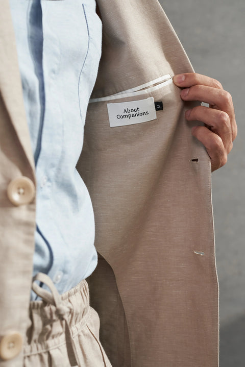 Enver Linen Blazer