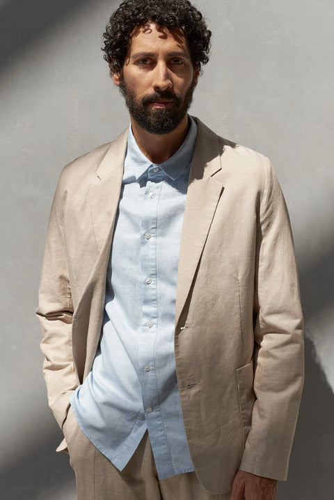 Enver Linen Blazer