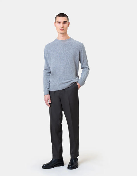 Light Merino Wool Crew