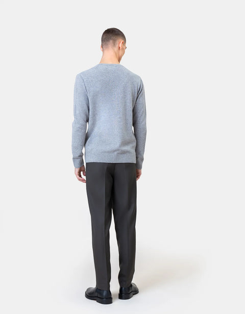Light Merino Wool Crew