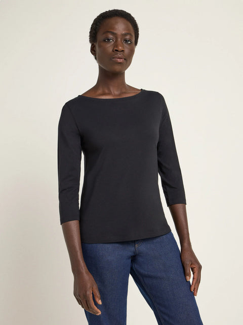 U-Boot Shirt mit 3/4 Arm