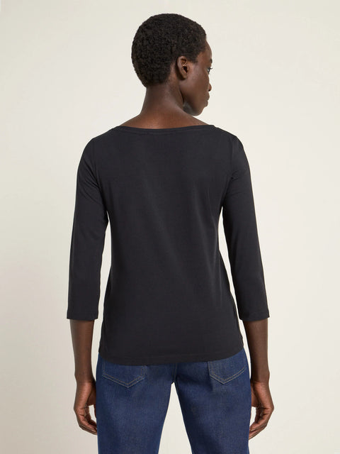 U-Boot Shirt mit 3/4 Arm