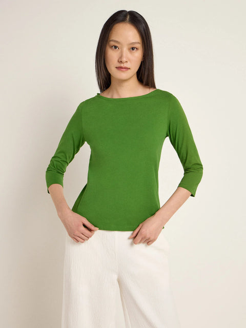 U-Boot Shirt mit 3/4 Arm