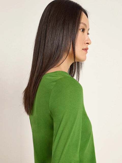 U-Boot Shirt mit 3/4 Arm
