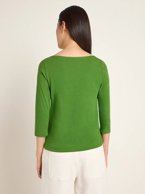 U-Boot Shirt mit 3/4 Arm