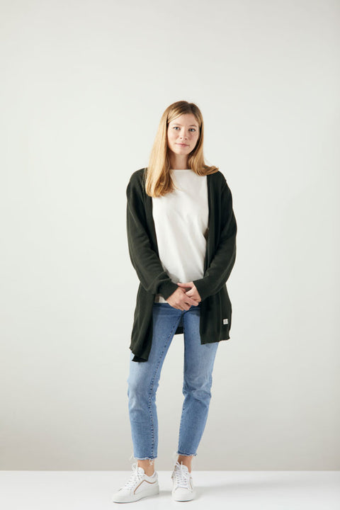 W Cardigan Swiss Edition