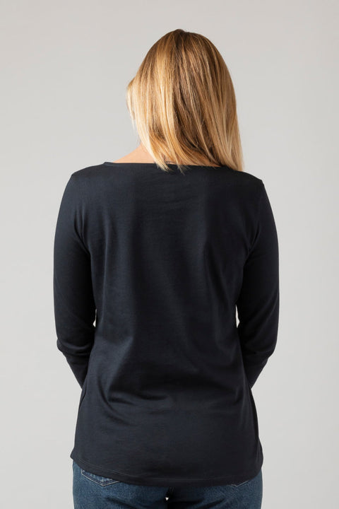 W Longsleeve Basic