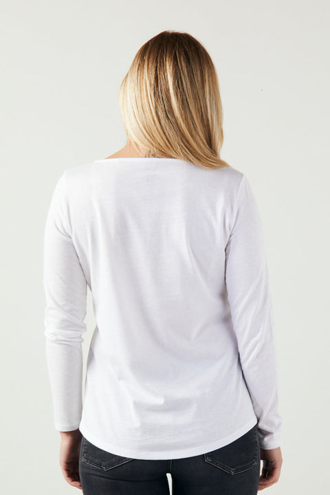 W Longsleeve Basic