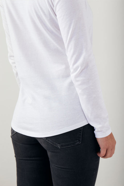 W Longsleeve Basic