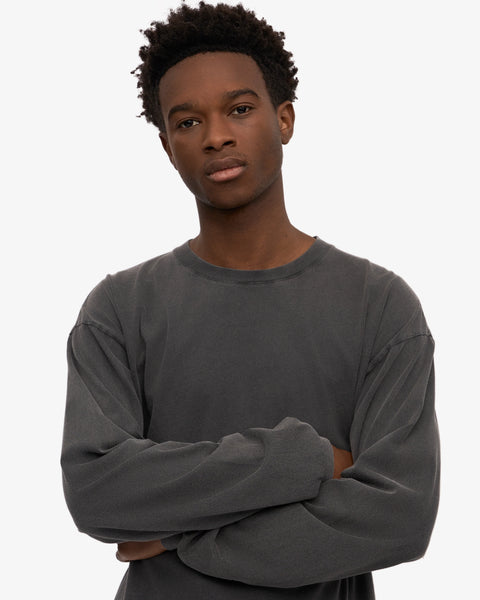 Oversized Organic LS T-Shirt