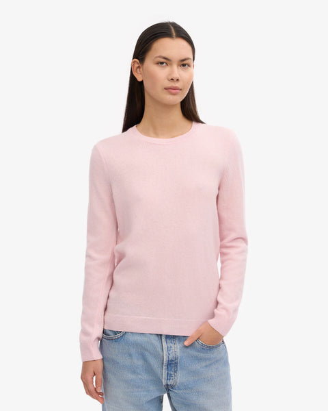 Women Light Merino Wool Crew