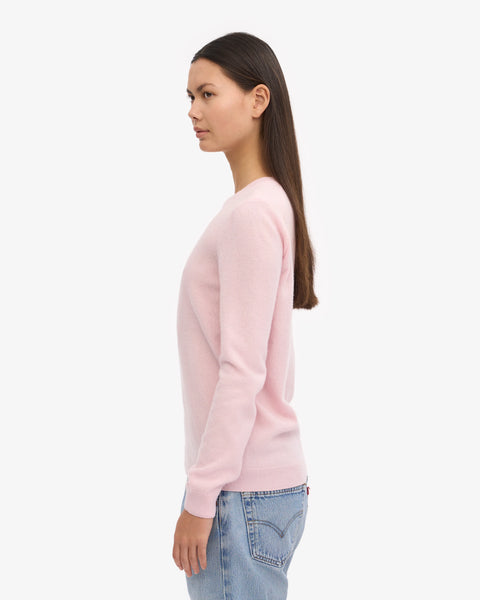 Women Light Merino Wool Crew