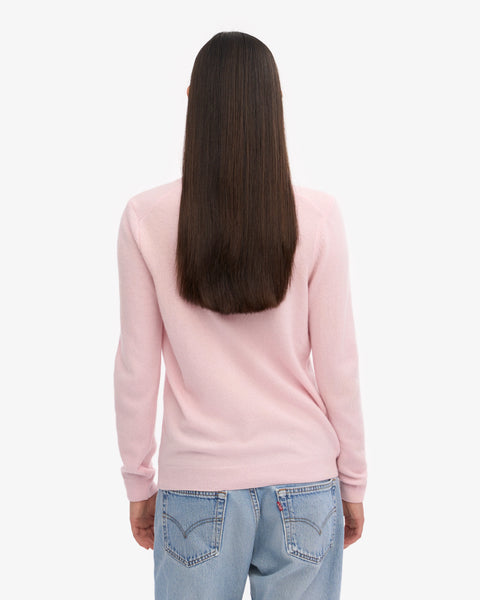 Women Light Merino Wool Crew