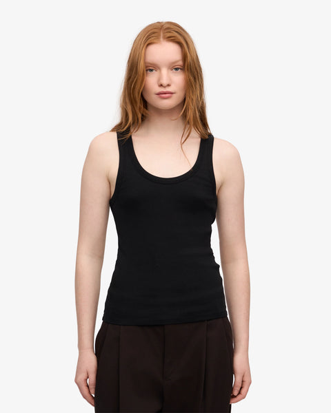 Women Organic Rib Tank Top