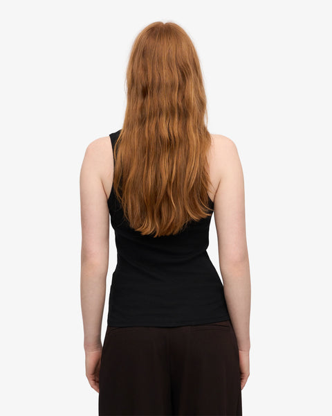 Women Organic Rib Tank Top