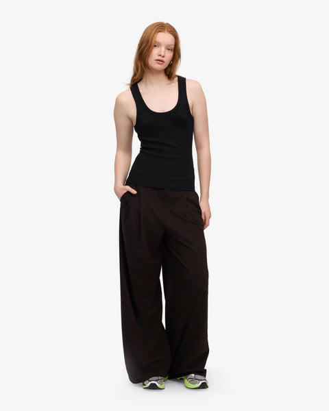 Women Organic Rib Tank Top
