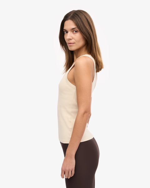 Women Organic Rib Tank Top